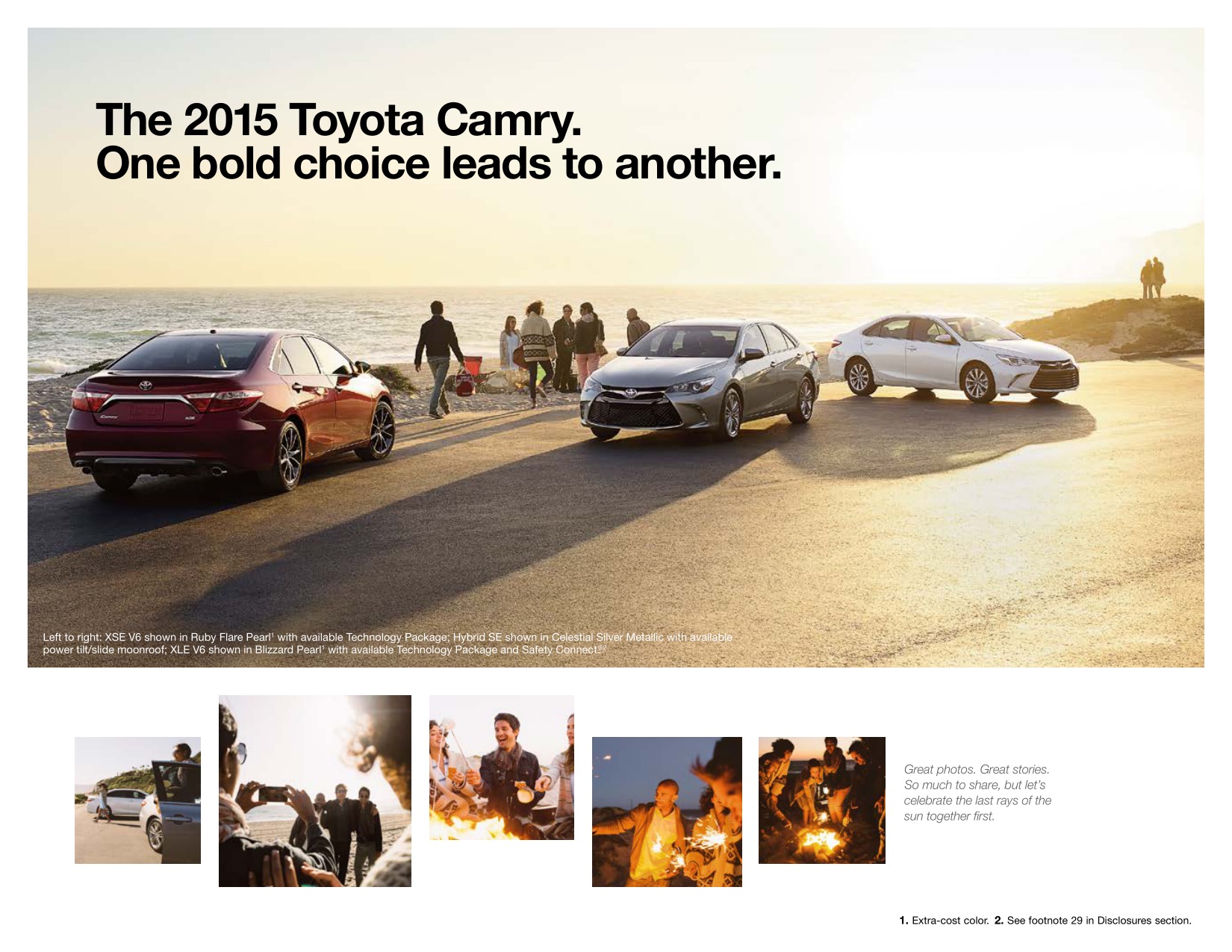 2015 Toyota Camry Brochure Page 26